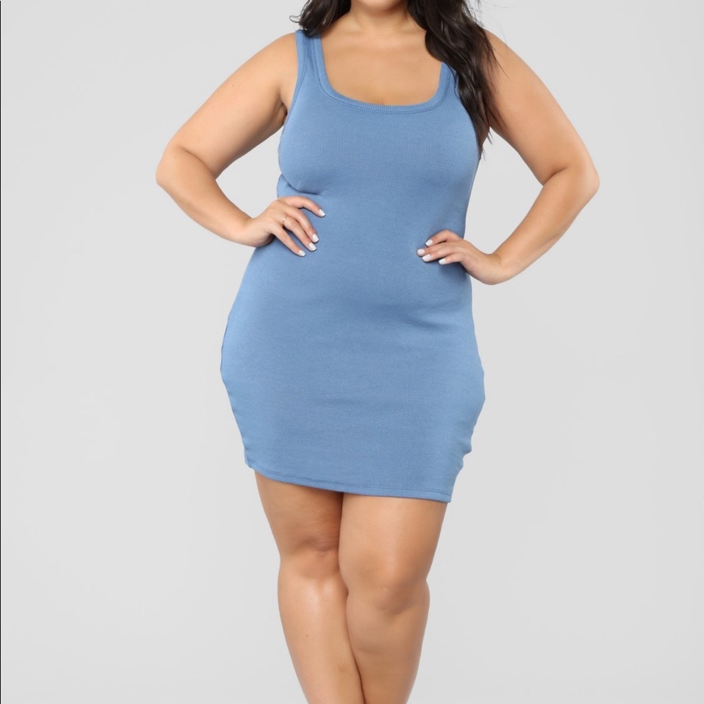 FashionNova Tank Dress